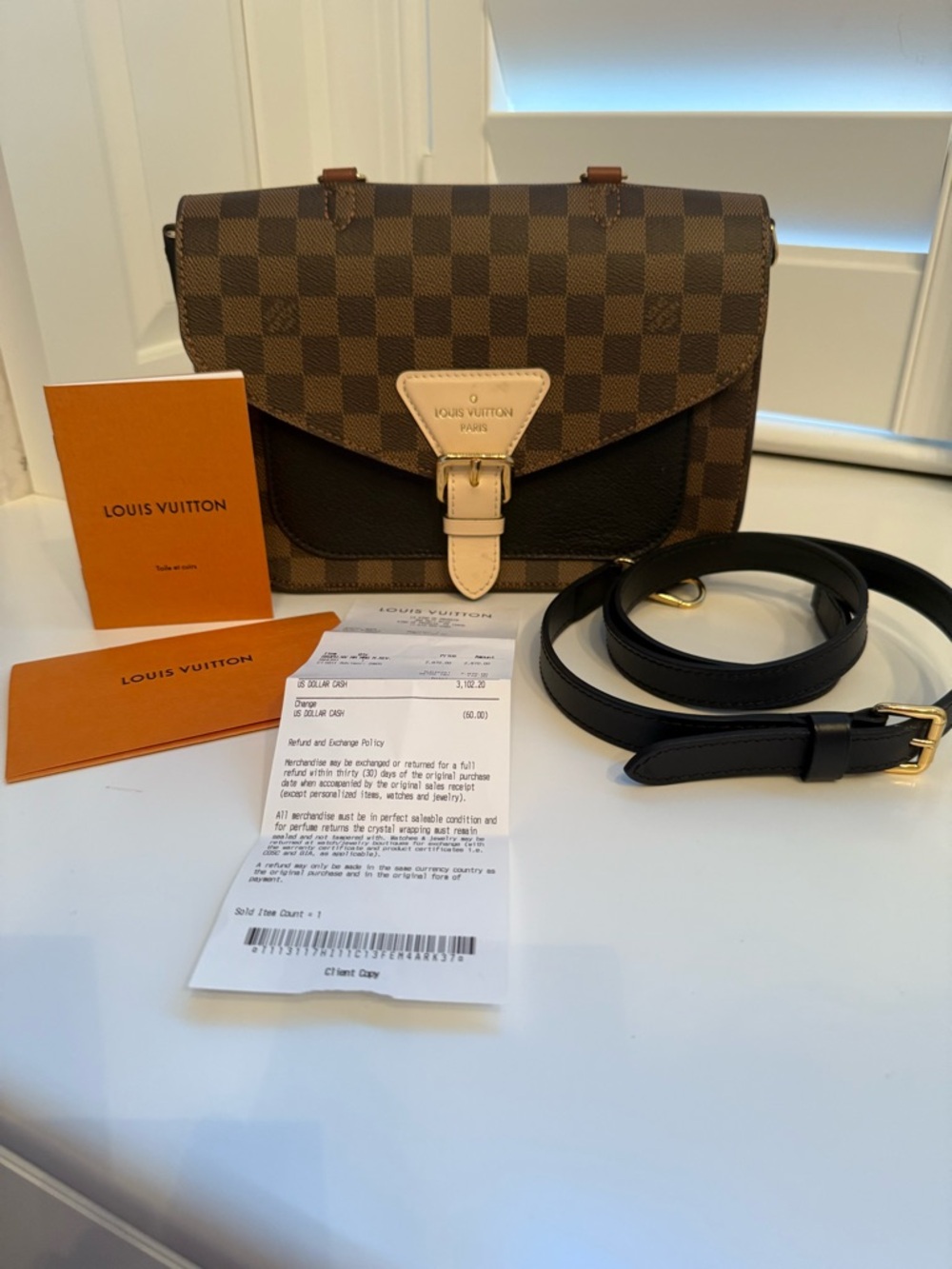 Louis Vuitton Beaumarchais bag